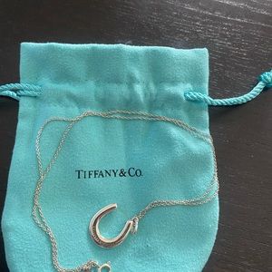 Tiffany & Co sterling silver necklace
